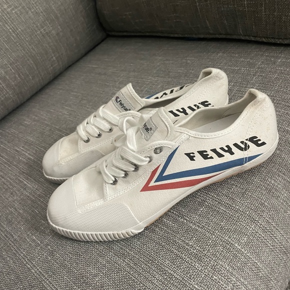 Feiyue women’s sneakers sz 10 - Picture 3 of 7